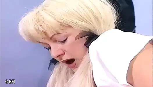 Spanking special with hot teens