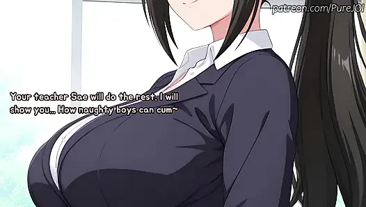 Deine geile lehrerin Sae Chabashira wurde zu eifersüchtig! (sex-WICHsanleitung)