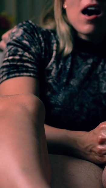 Powerful moment from "The one were we decided to watch a TV show together"