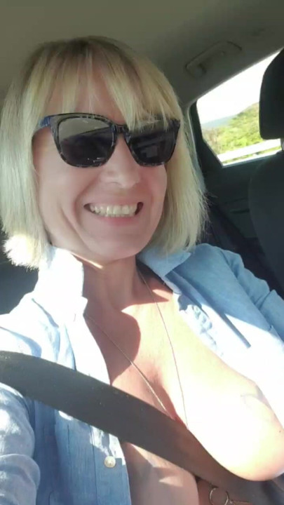 Driving Nude