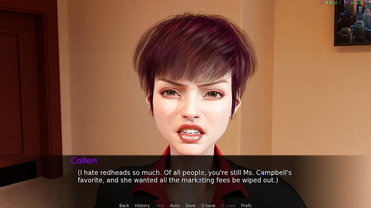 Word of Mouth by Le Gato Corporation -big Ginger Babe Likes Cute Women 1