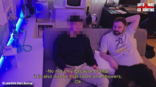 My Straight Best Friend Mert and I hang out before he goes abroad and we fuck passionatly