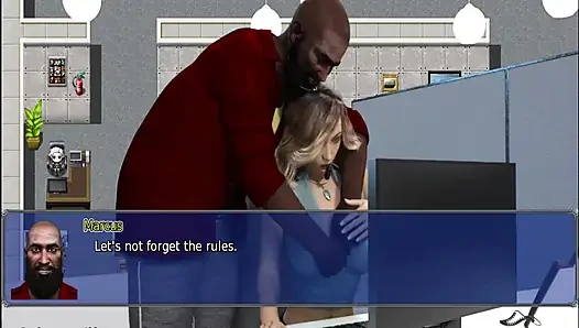 Офисная жена No21 - Стейси дала Маркусу дрочка и отсосала сперму