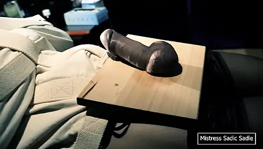 First Time Ball Nailing and Needles Through Gland