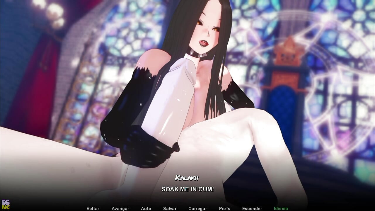 Twisted World Remake #7: La Princesa Demonio Me Da Una Intensa Paja - Por Eroticgamesnc