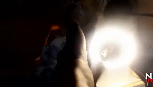 A Close POV Fuck of Ebony Pussy