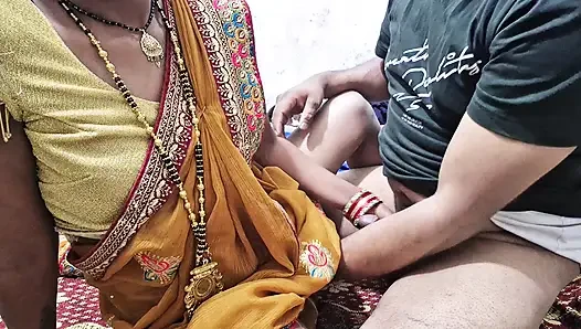 Indian Desi Sexy Bhabhi Fucking with Thair Won Husband
