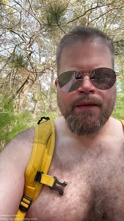 I Love To Hike Completely Naked