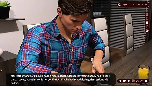 Whispers of desire - faithfull path 3 alex bertemu sama dr eva