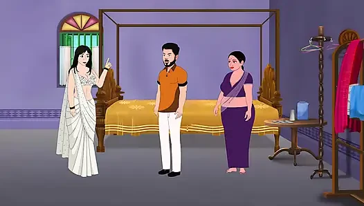 The mistress gave the mistress a lot of money