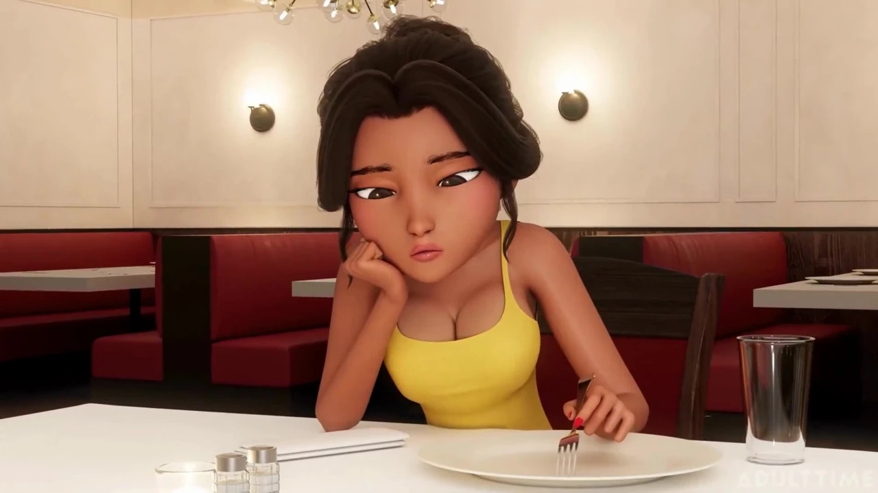 Travesti restoran köşesinde derin sikişiyor - hentai sansürsüz