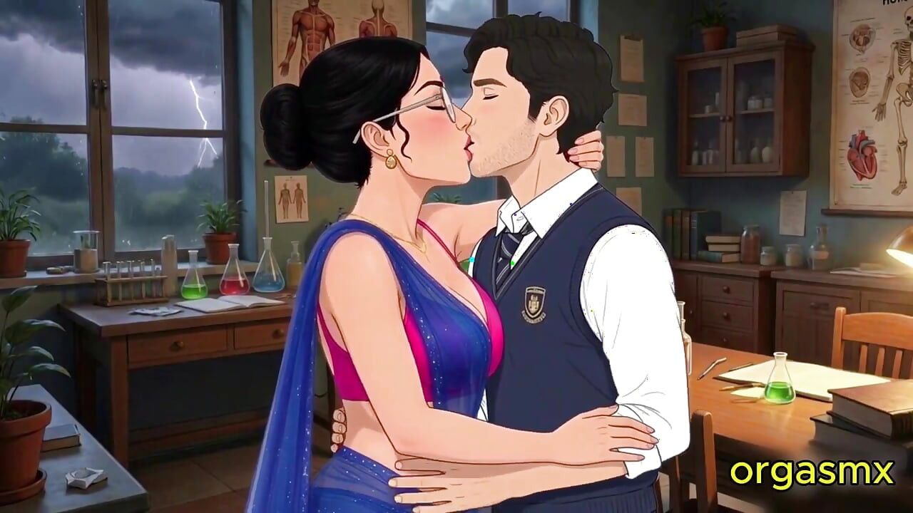 德西 Bhabi 成熟的大学讲师浪漫季风雨激情 - 新视频