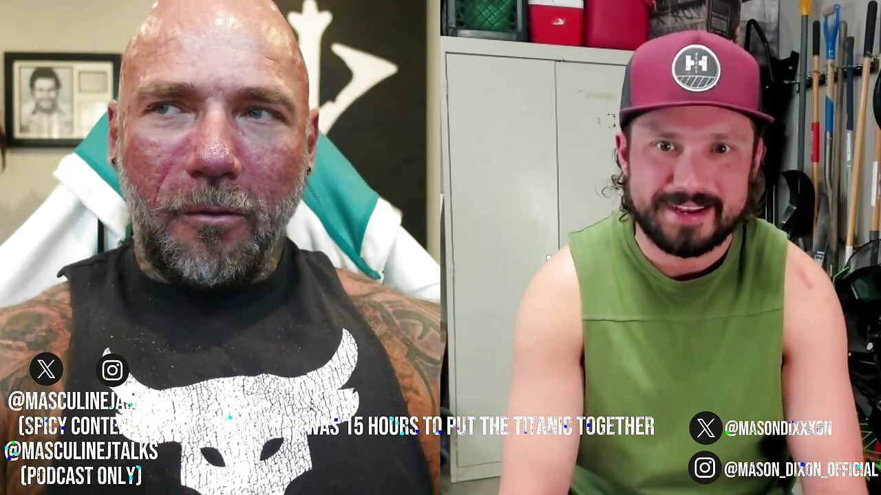 Porn Star Confessions - Mason Dixxxon (episode 184)