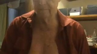 handsome, horny and very sexy old man