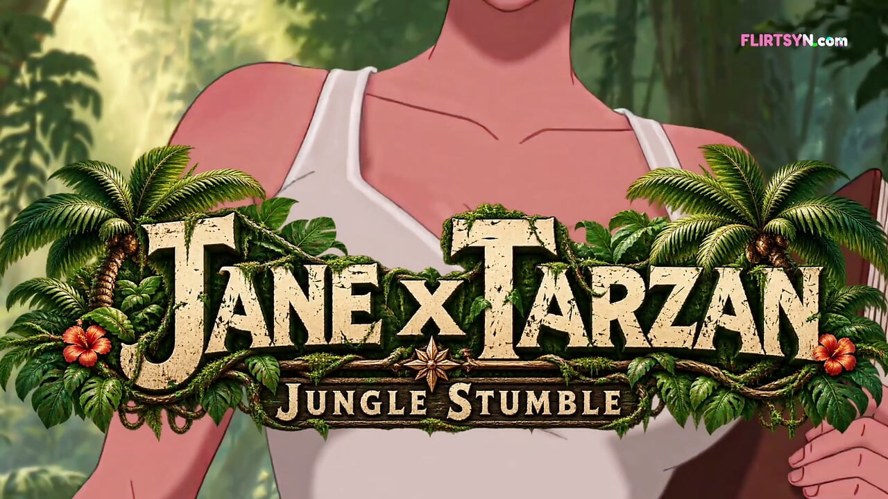 Tarzan Had Never Touched a Woman Before – Jane Let Him Explore Every Inch, and He Didn't Stop at Her Shoulders ( AI Generated )