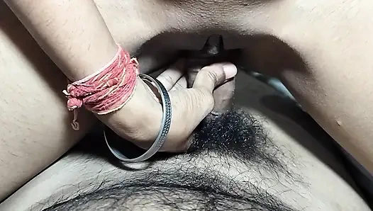 Girlfriend's sister fucked fiercely in a hotel room