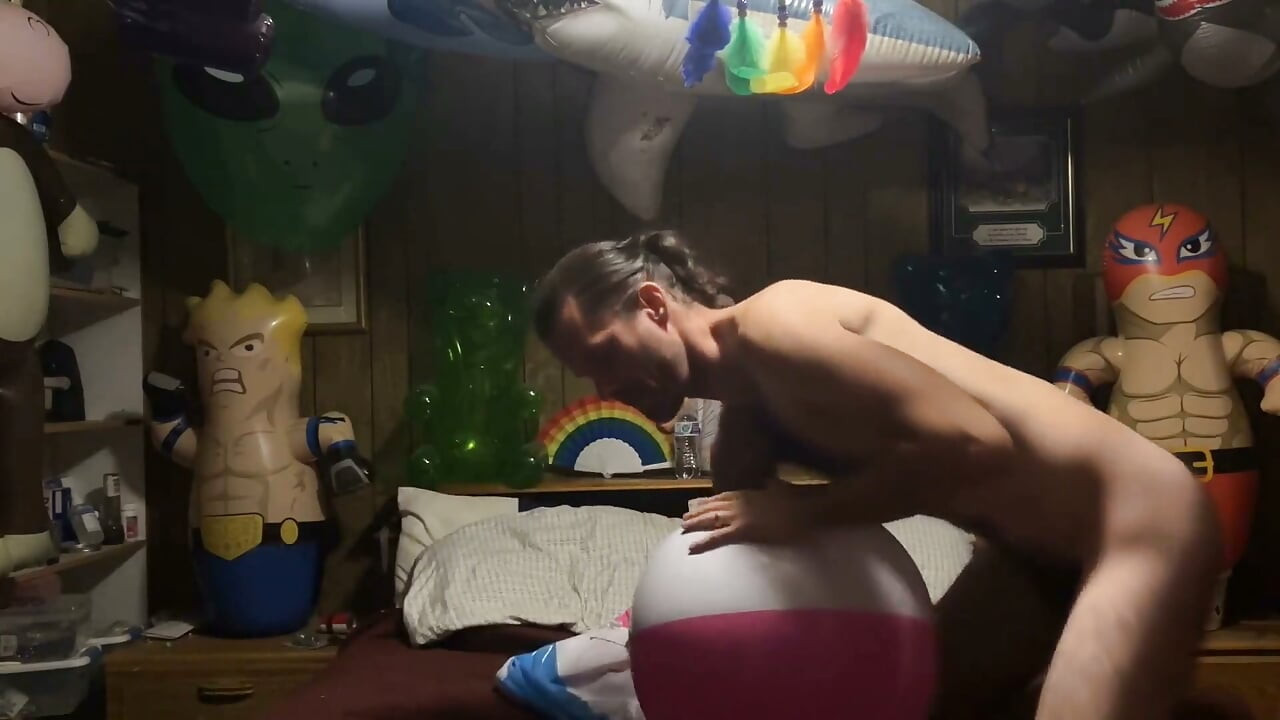 Triple Beachball Fun