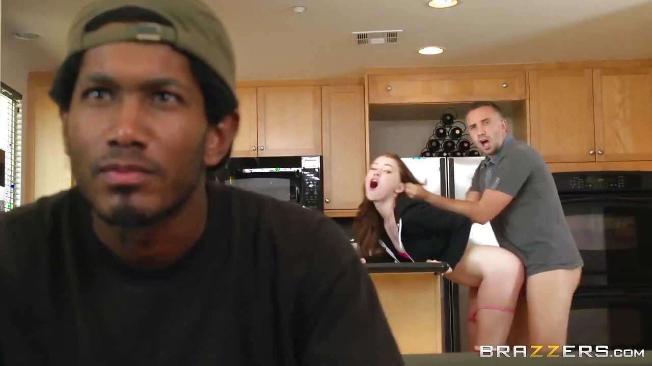 Teens Like It Big - Horny Misha Cross Strokes Keiran Discreetly While Her Boyfriend Plays Video Games Nearby