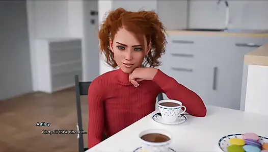 Şehvet akademisi #8: inanç bana masaj yaptı, Adelle kulüpte neredeyse çıplak