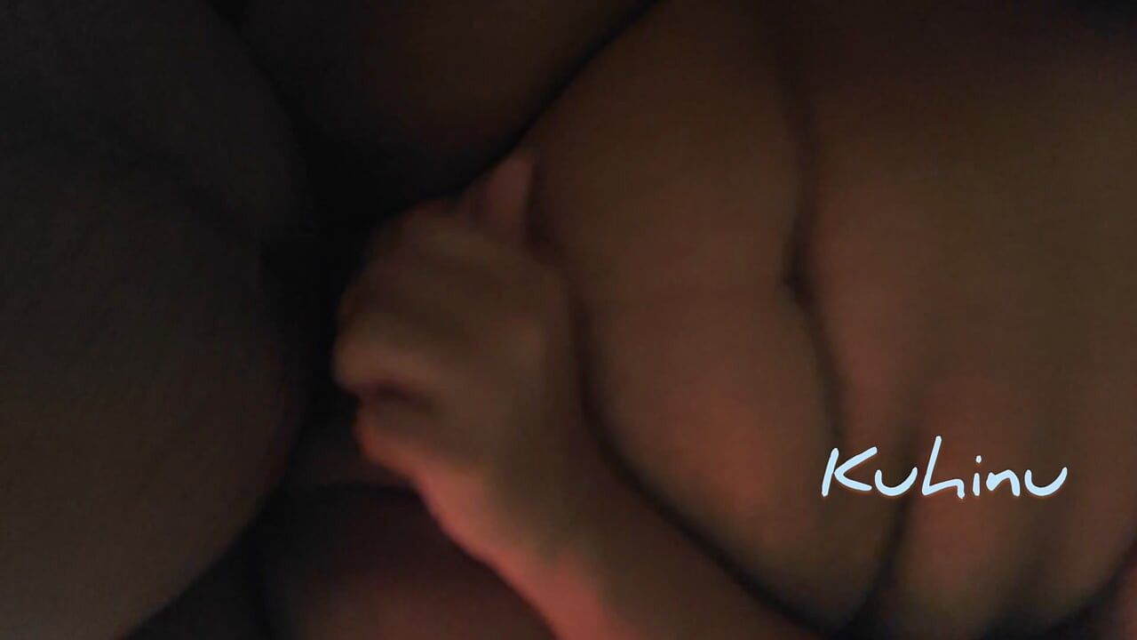 The pleasure of taking out cum while hard.