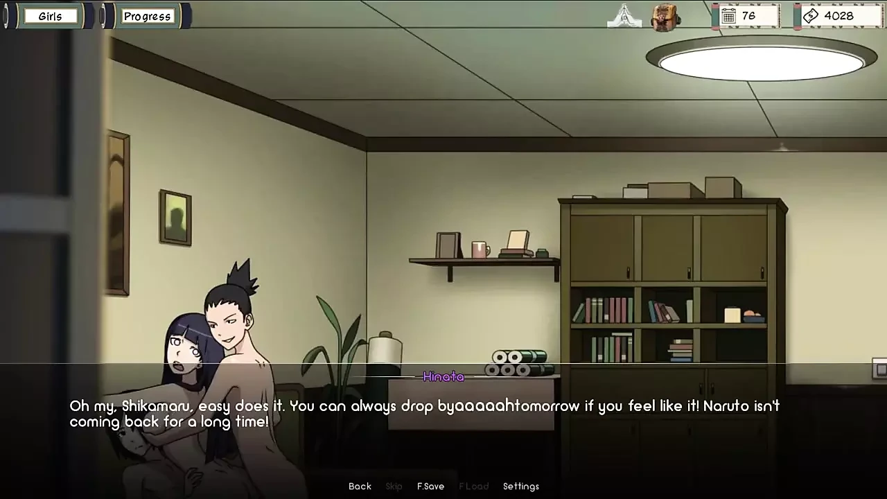 Naruto - Kunoichi Trainer v0.13 Parte 28 Sexo com Hinata por Loveskysan69