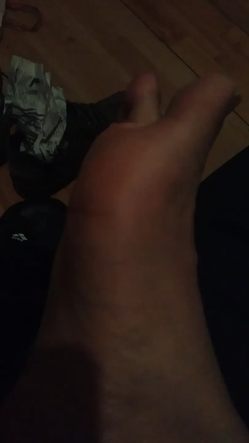 I miei piedi rossi