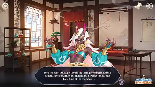 EP7: Madam Tao - Beauty Ointment Scene - Harem Fantasy