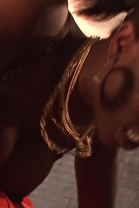 Better Booty Scene-3 lush Black Big Ass Enjoys Two Cocks in Interracial Threesome