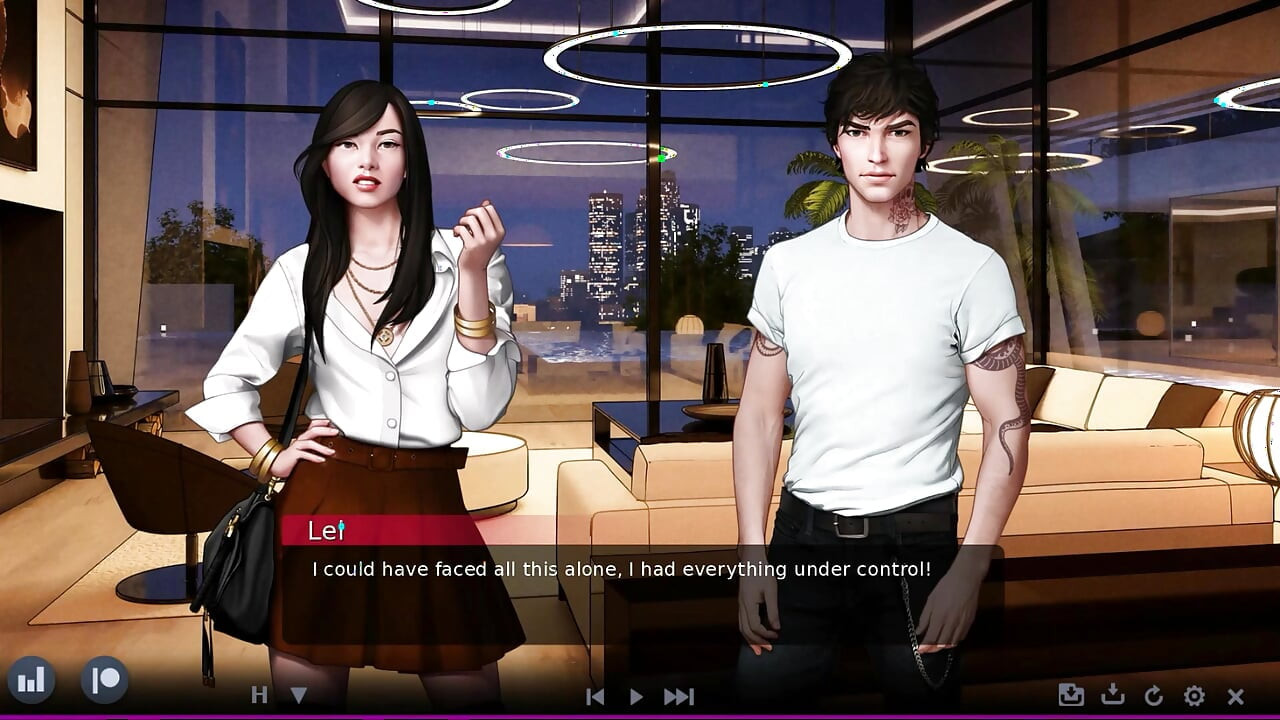 Lust campus - частина 40 - зберігайте статус від misskitty2k