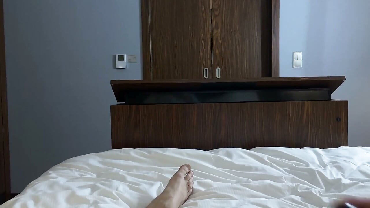 Excited When He Saw His Naked Stepcousin in the Bathroom and Fucked Him