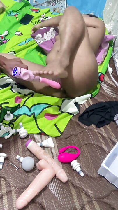 남편의 여자친구 신발을 신고 나를 박아