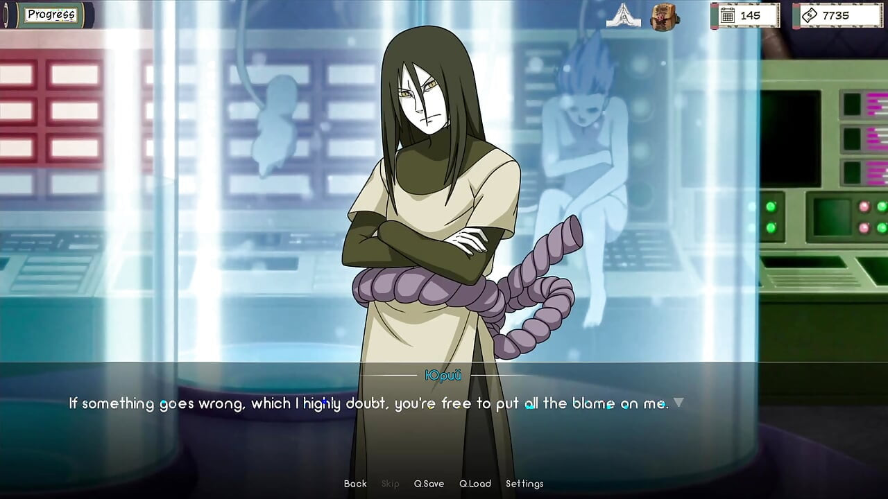 Jogo completo - Kunoichi Trainer, parte 30