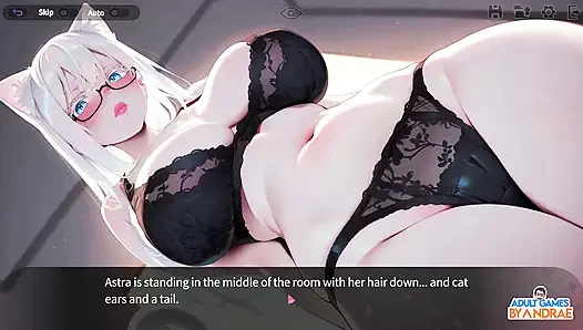 Gameplay secret streamer bagian 2 - cosplay rahasia astra terungkap