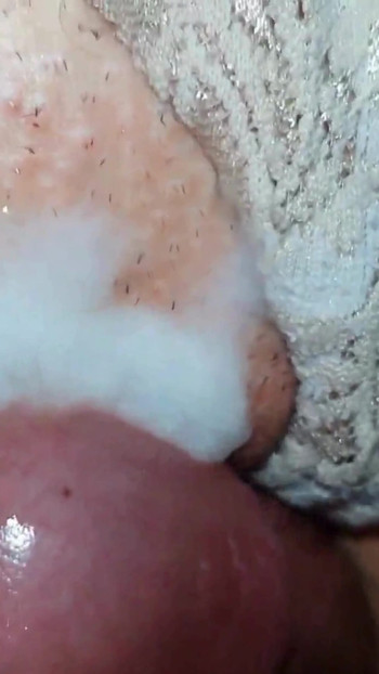 Emotional moment from "Ass, pussy, handjob, blowjob: compilation of mini videos for a good handjob"