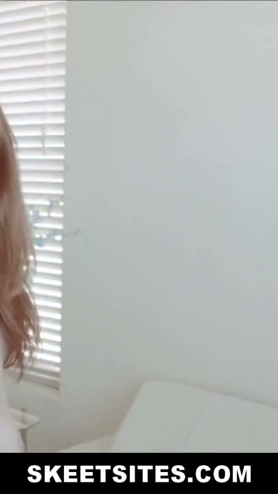 Cute Teen Redhead With Freckles Orgasms During Casting POV | Clip 1