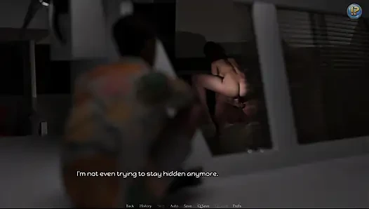Kocamla Cinsel Tatili ve Kocamın Patronu (bölüm 17)