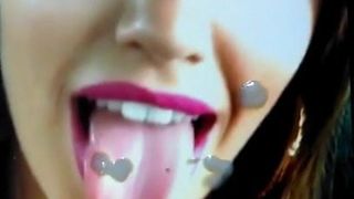 Lali Esposito - Cum Tribute(tongue)