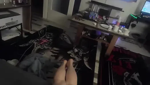 Ich Muss Den Dreckigen Dildo Sauber Lecken