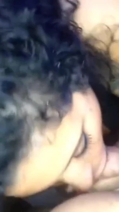 Emotional moment from "Best blowjob you'll see today!"