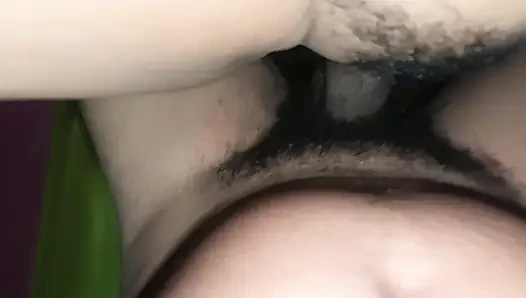 After an Indian Bengali wife was spanked by her ex-husband, he angrily ejaculated in her face.