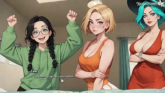 Erektion vor sexy heißen mädchen - Moonripple Lake 07 von BCG 3D Hentai Porno-Spiel