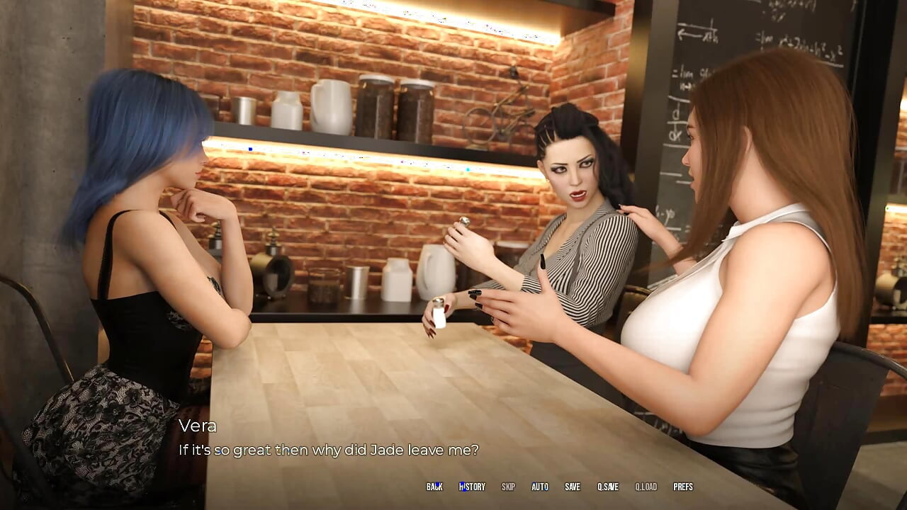 Keamanan: gadis lesbian dengan strap-on ngentot layaknya pria sejati - episode 22
