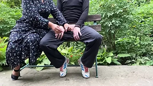 Cuckolds ehefrau bittet mich, ihr mein sperma zu geben