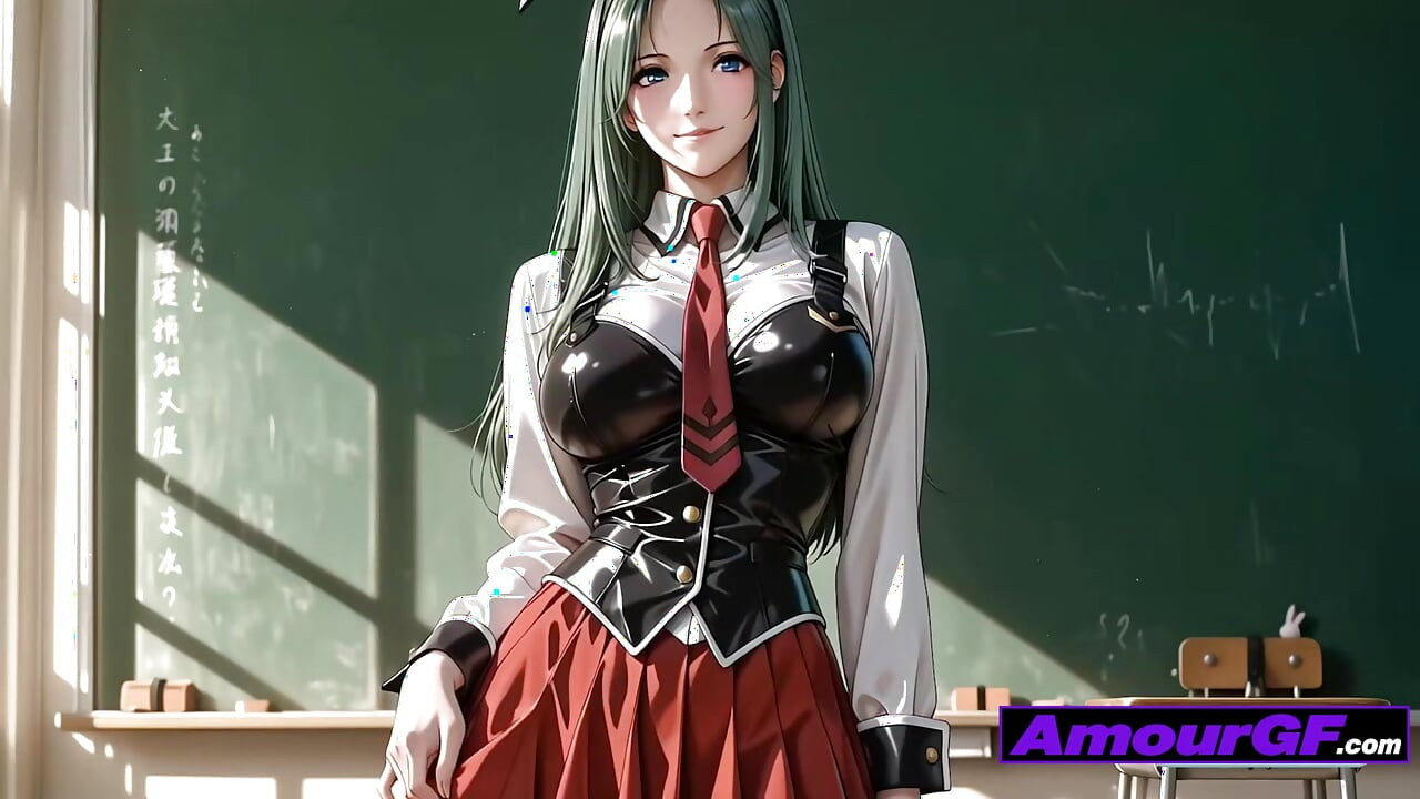 3D AI Babe Gets Deep Dick & Huge Cumshot on Big Tits