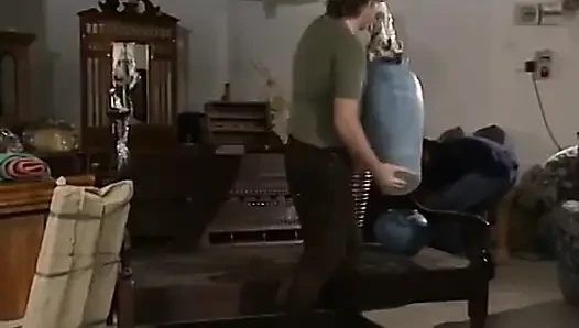 Unexpected Visit of a Young Girl with Sex Intentions