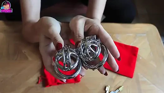Unboxing Kandang Kesucian Kaku Baru