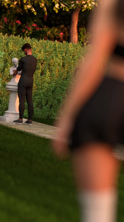 Steps of Debauchery - Part 6: a Gift From the Neighbor Again - Butt Plug