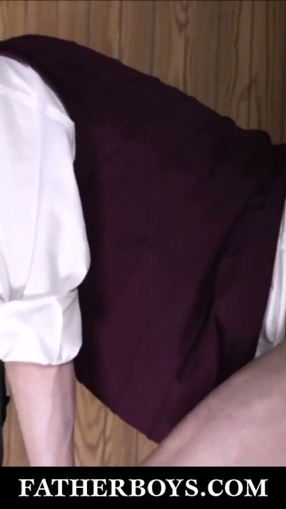 Young Skinny Twink Altar Boy Sex With Priest In Confessional | Clip 1