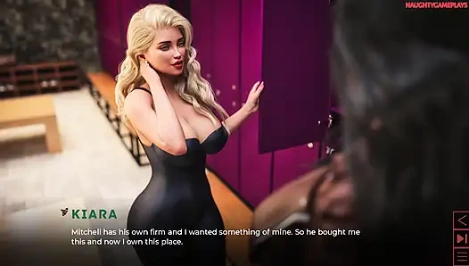 The Synthetic Part 11 By Carbon - Stepmom Has The Best Huge Boobs & Juicy Nipples , Two Sexy MILFS