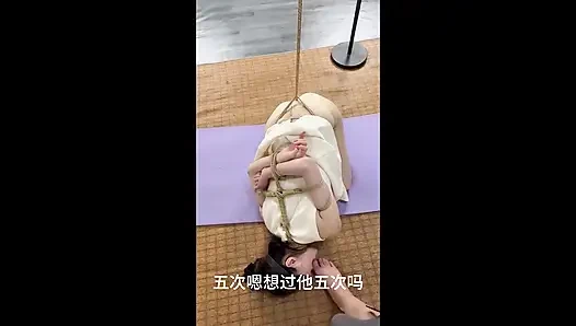 Dream Standing Kneeling Training + Orgasm Part 3